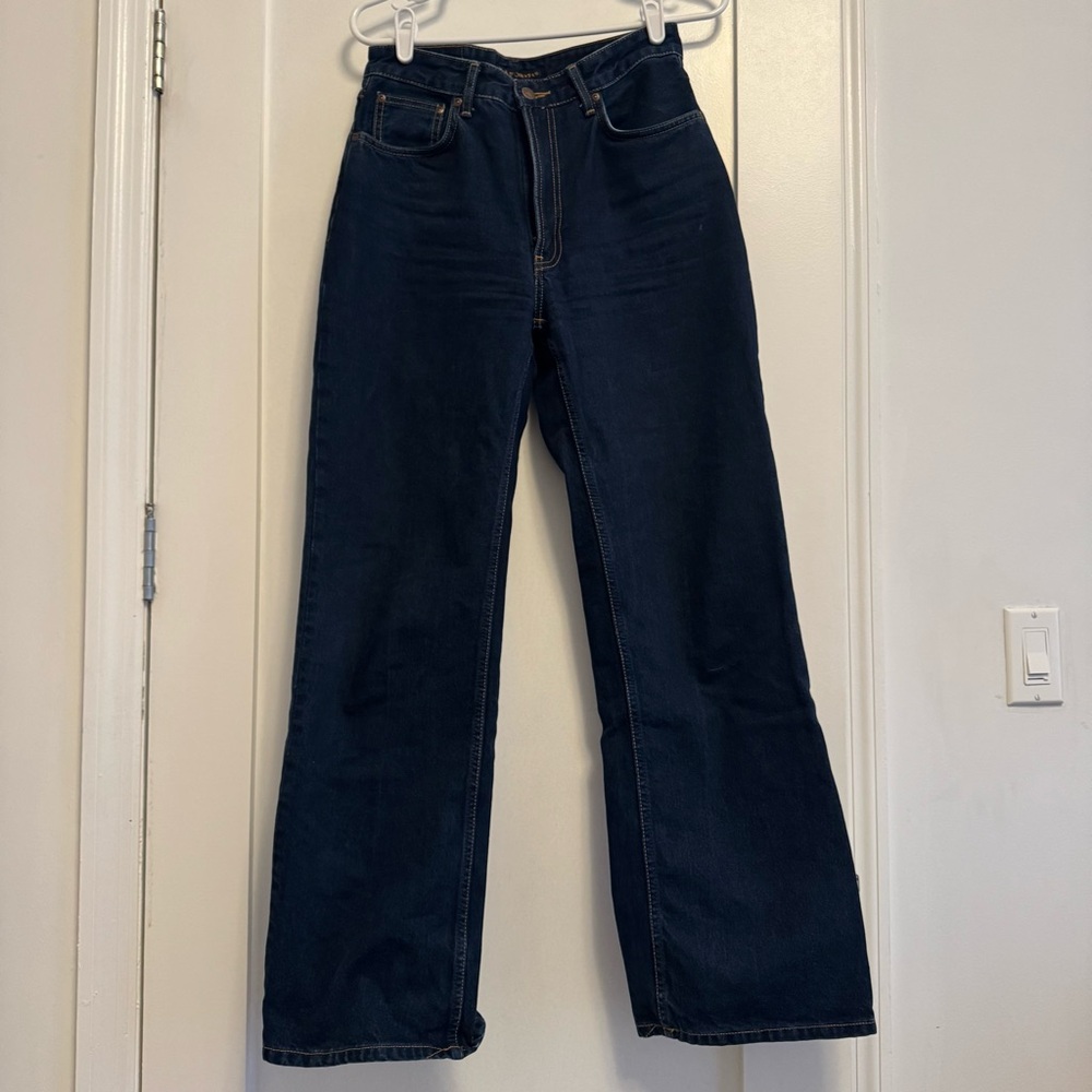 Nudie Jeans Clean Eileen Wide Leg Size 28